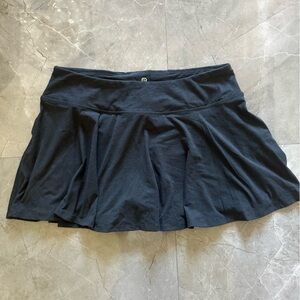 Etonic Black Tennis Skort